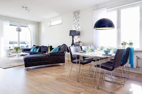 VUELVE LA DECORACIÓN EN COLOR TURQUESA.