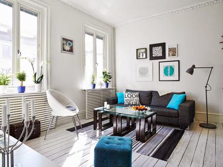 VUELVE LA DECORACIÓN EN COLOR TURQUESA.