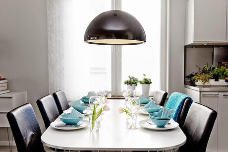 VUELVE LA DECORACIÓN EN COLOR TURQUESA.