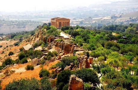 Agrigento, el Valle de los Templos.