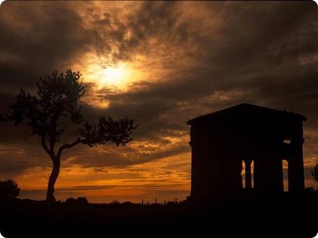 Agrigento_Tempio_Concordia_notte