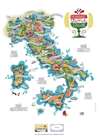 Vinos espumosos y frisantes en Italia (1a parte).