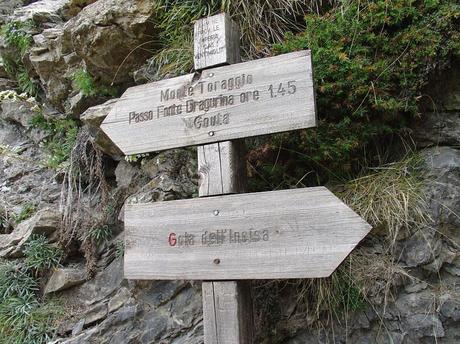 Senderismo en Liguria: excursión a los Montes Toraggio y Pietravecchia.