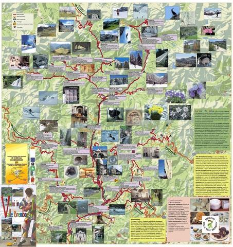 Val Brembana, canoa, trekking, senderismo y escursiones naturalìsticas.