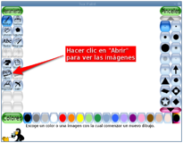 Importar o exportar imágenes en Lihuen con TuxPaint. Importar o exportar imágenes en Lihuen con TuxPaint.