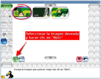Importar o exportar imágenes en Lihuen con TuxPaint. Importar o exportar imágenes en Lihuen con TuxPaint.