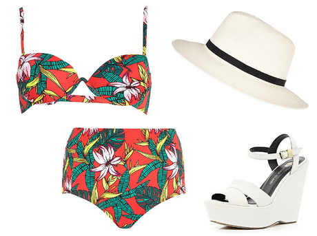 Nice bikinis (River Island)