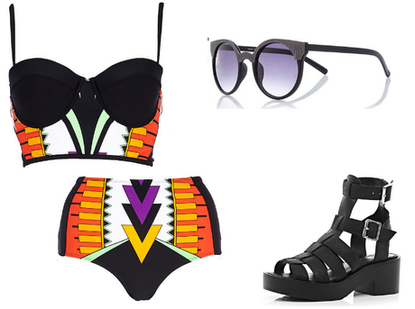 Nice bikinis (River Island)