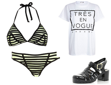 Nice bikinis (River Island)