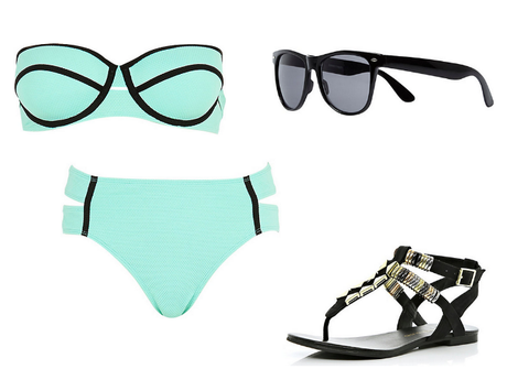 Nice bikinis (River Island)