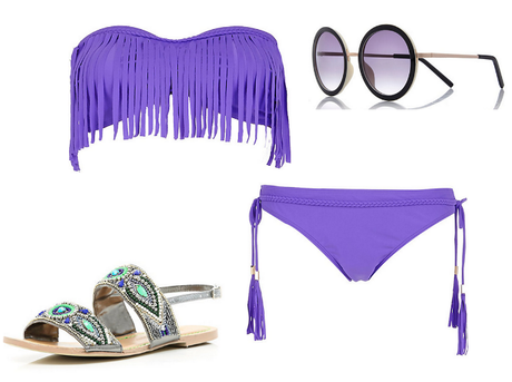 Nice bikinis (River Island)