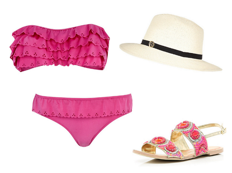 Nice bikinis (River Island)