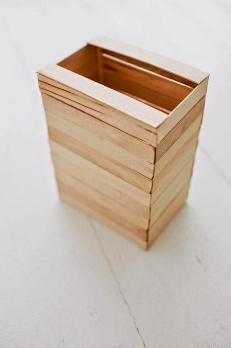 Diy.....un jarron con palitos para el Día de la Madre