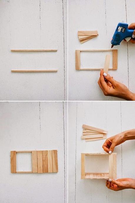 Diy.....un jarron con palitos para el Día de la Madre