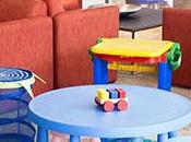 Alojamientos espacios infantiles