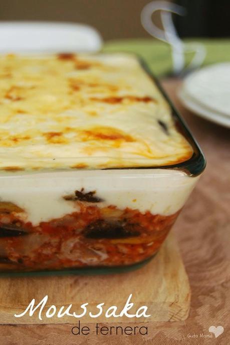 Moussaka de ternera