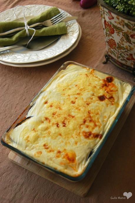 Moussaka de ternera