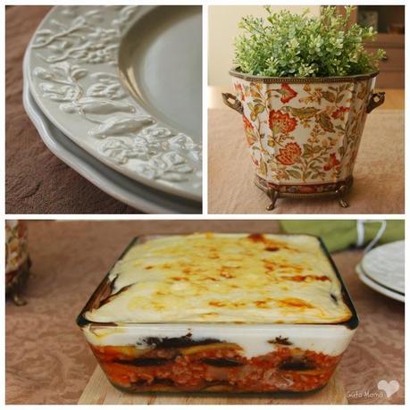 Moussaka de ternera