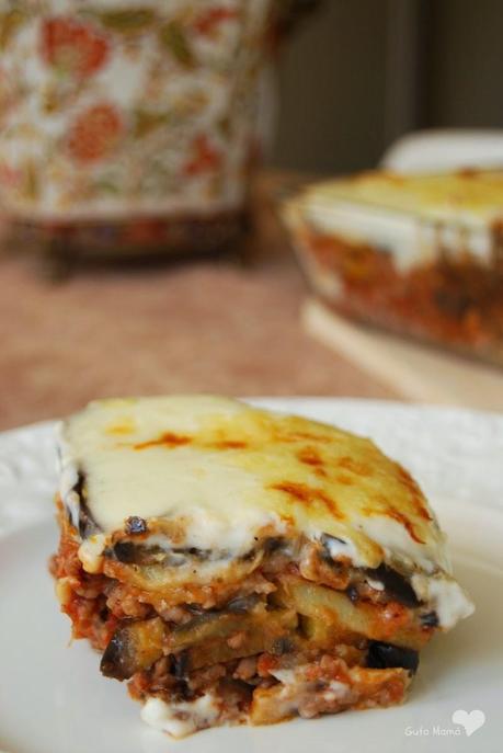 Moussaka de ternera