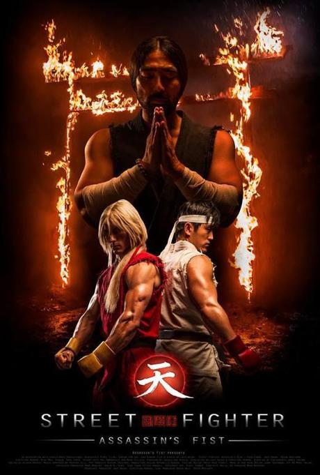 street-fichter-assasin's-fist-poster