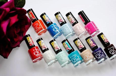 Rita Ora Nail Polish.