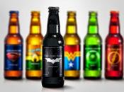 Botellas cerveza transforman superhéroes