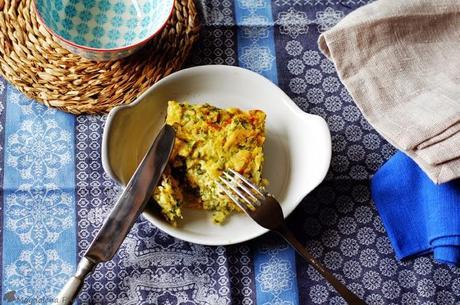 PUDING DE ACELGAS Y PATATAS
