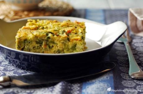 PUDING DE ACELGAS Y PATATAS