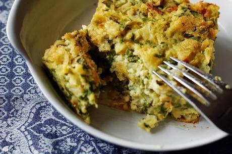 PUDING DE ACELGAS Y PATATAS