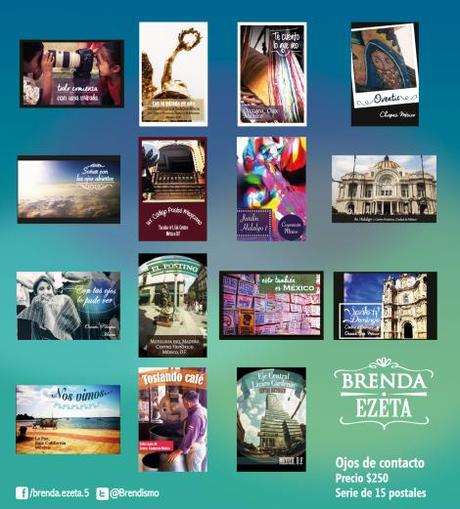 Ojos de Contacto de Brenda Ezeta