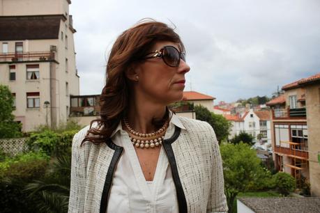 MIS LOOKS - FALDA LÁPIZ Y ABRIGO DE PRIMAVERA