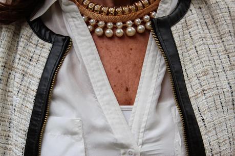 MIS LOOKS - FALDA LÁPIZ Y ABRIGO DE PRIMAVERA