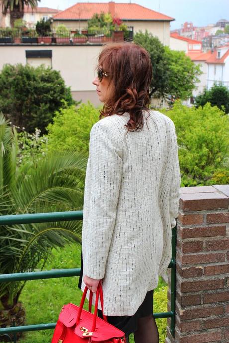 MIS LOOKS - FALDA LÁPIZ Y ABRIGO DE PRIMAVERA