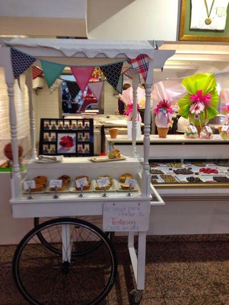 Desayunando en Escribà