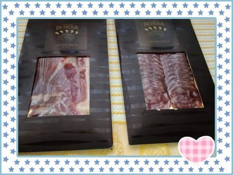 PRODUCTOS JAMÓN PRIVE Y  IBÉRICOS DEHESA CASABLANCA