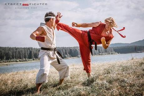 Tráilers de la webserie “Street Fighter: Assassin’s First” Street Fighter Assassins Fist