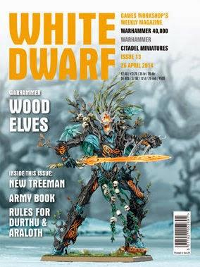White Dwarf Weekly número 13 de abril
