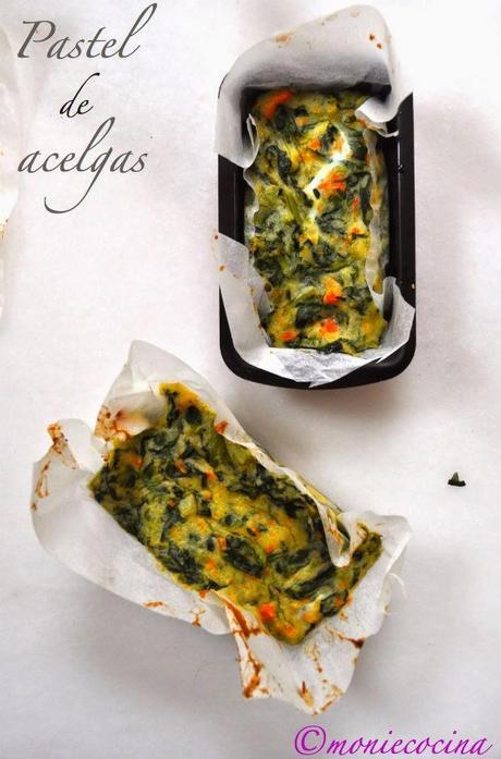 MINI PASTEL DE ACELGAS Y PATATA MINI PASTEL DE ACELGAS Y PATATA