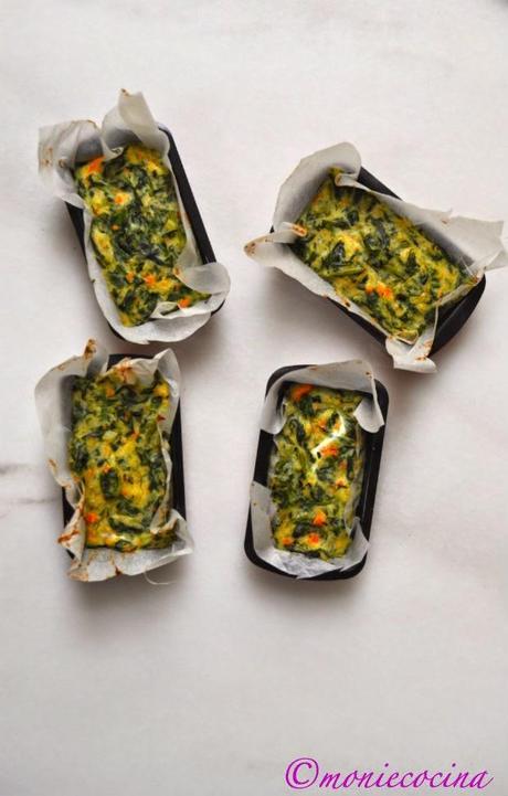 MINI PASTEL DE ACELGAS Y PATATA MINI PASTEL DE ACELGAS Y PATATA