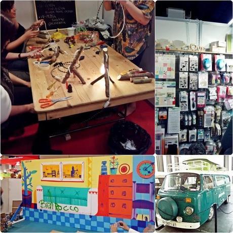 Crónica del 'Handmade festival' Crónica del 'Handmade festival'