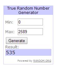 Ganador Sorteo Doble Silencio
