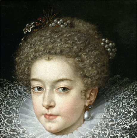 El peinado en las mujeres del siglo XVI  ¡¡Viva la Moda!!