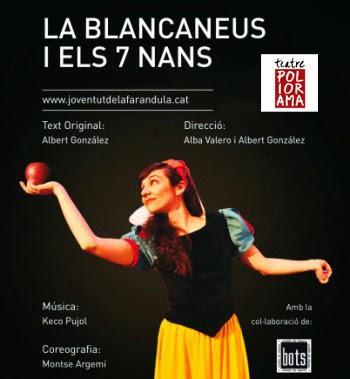 Snowhite/ Blancanieves: musical en Barcelona