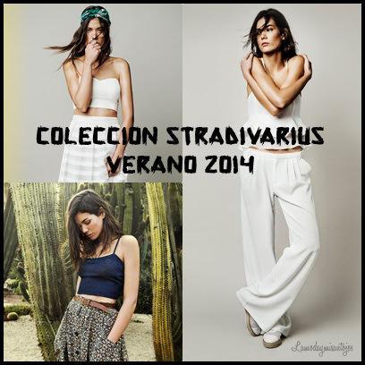 COLECCIÓN STRADIVARIUS VERANO 2014 portada