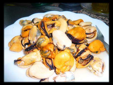 Cocina conmigo: Mejillones Rellenos
