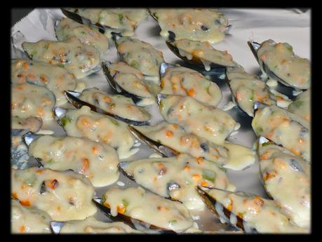 Cocina conmigo: Mejillones Rellenos