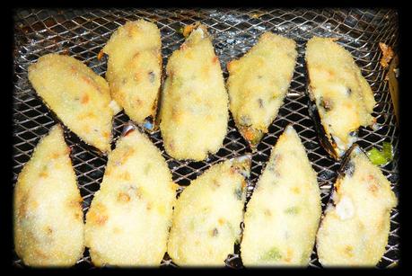 Cocina conmigo: Mejillones Rellenos