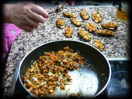 Cocina conmigo: Mejillones Rellenos