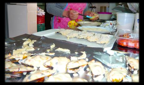 Cocina conmigo: Mejillones Rellenos