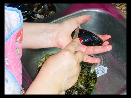 Cocina conmigo: Mejillones Rellenos